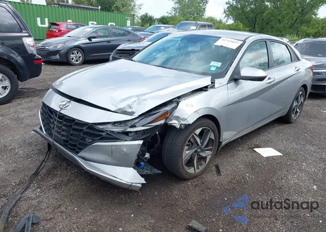 2023 Hyundai Elantra Sel из США, поврежденный, VIN 5NPLS4AG6PH108100